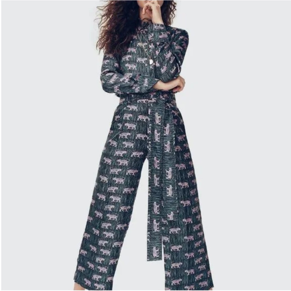 J CREW SILK SET